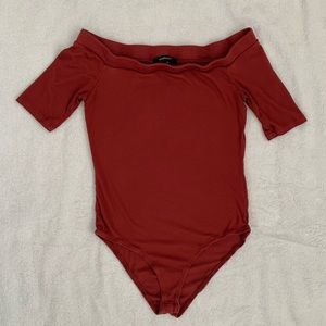 Ambiance Off Shoulder Body Suit